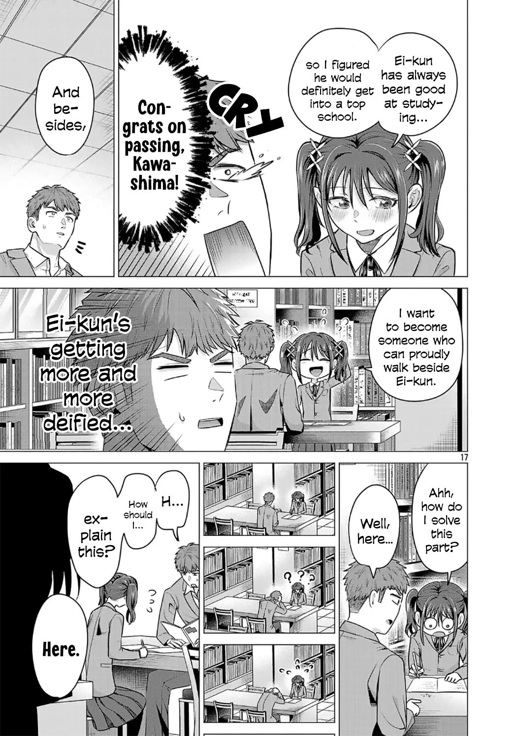 Make Heroine o Katasetai!! Chapter 2 page 17 - 