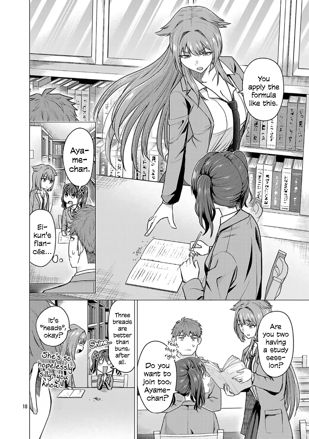 Make Heroine o Katasetai!! Chapter 2 page 18 - 