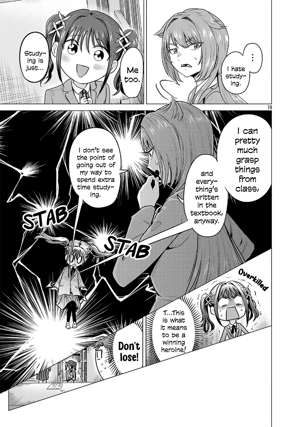 Make Heroine o Katasetai!! Chapter 2 page 19 - 
