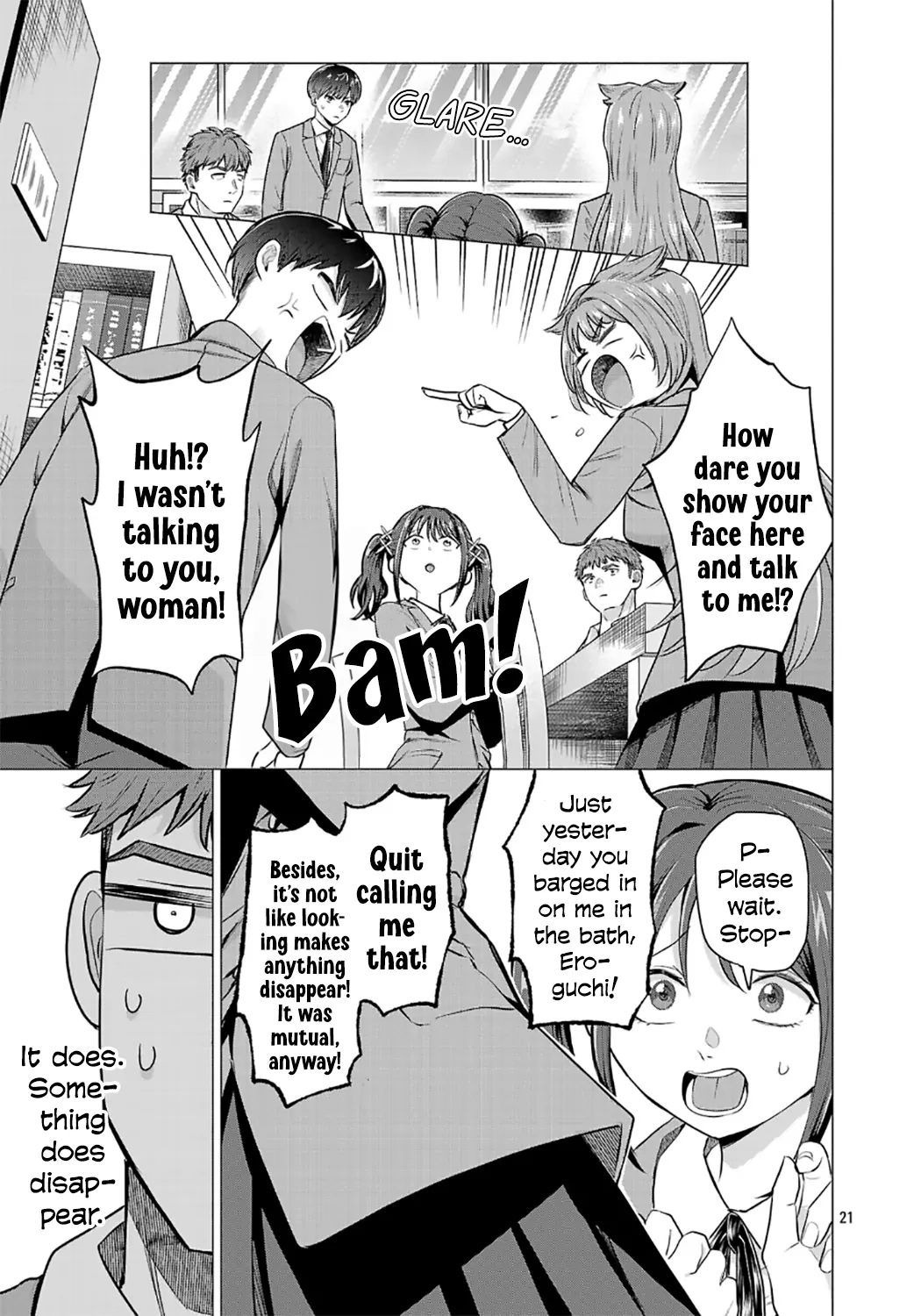 Make Heroine o Katasetai!! Chapter 2 page 21 - 
