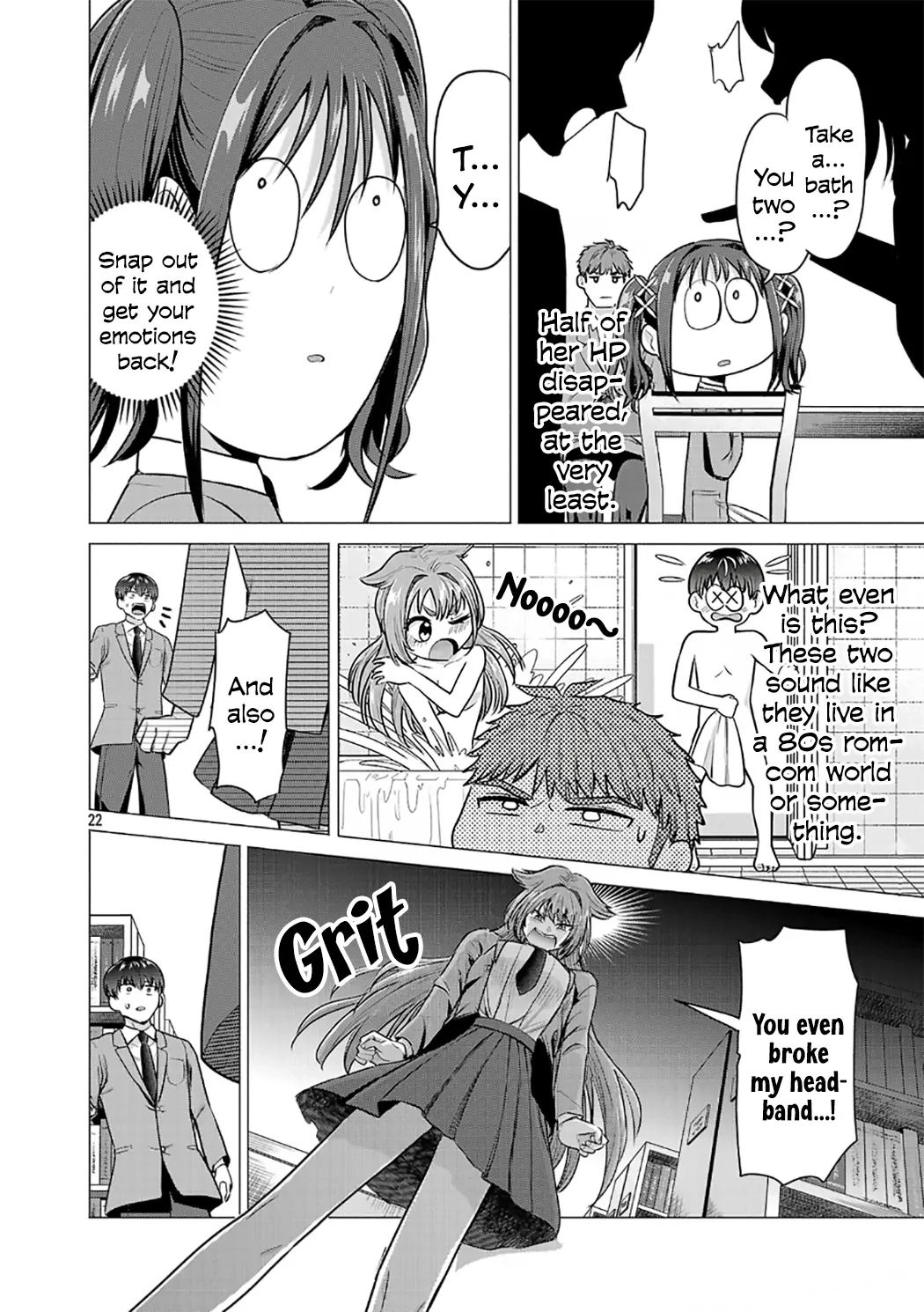 Make Heroine o Katasetai!! Chapter 2 page 22 - 