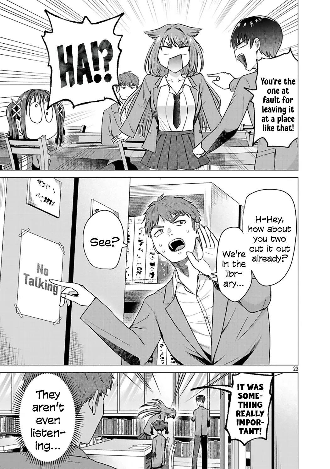 Make Heroine o Katasetai!! Chapter 2 page 23 - 