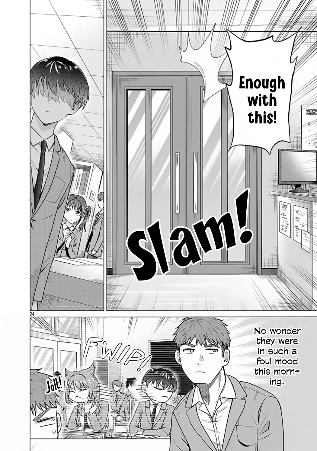 Make Heroine o Katasetai!! Chapter 2 page 24 - 