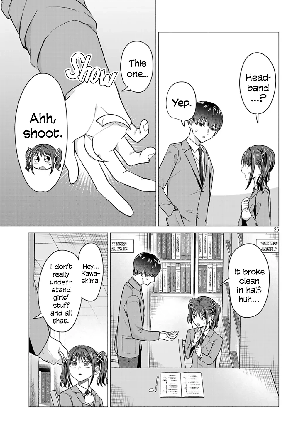 Make Heroine o Katasetai!! Chapter 2 page 25 - 