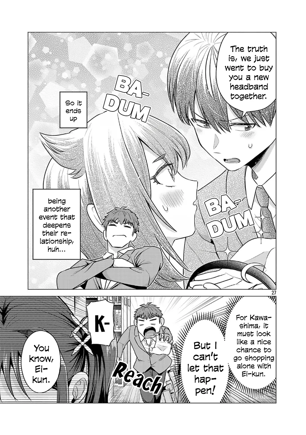Make Heroine o Katasetai!! Chapter 2 page 27 - 