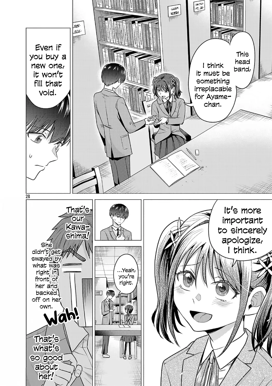 Make Heroine o Katasetai!! Chapter 2 page 28 - 