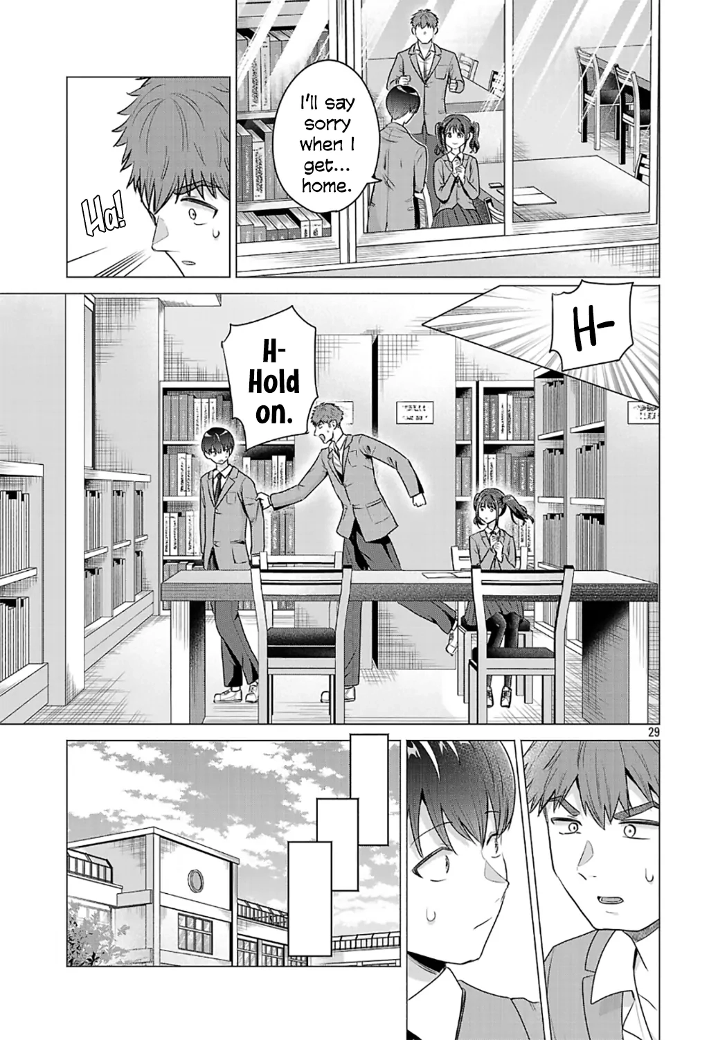 Make Heroine o Katasetai!! Chapter 2 page 29 - 