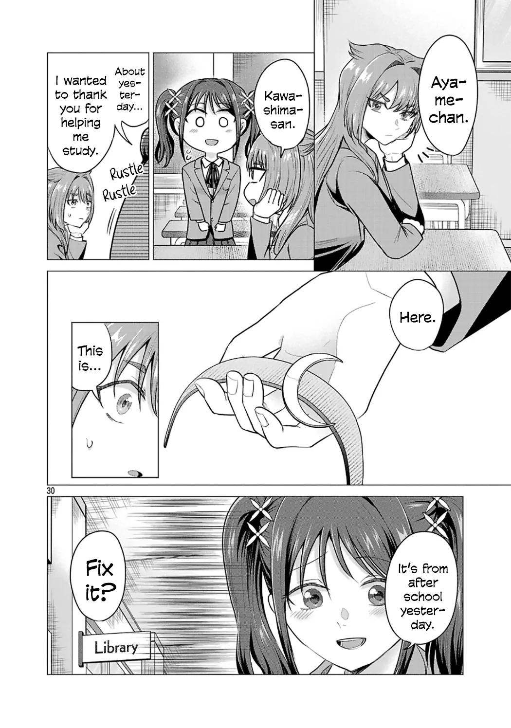 Make Heroine o Katasetai!! Chapter 2 page 30 - 