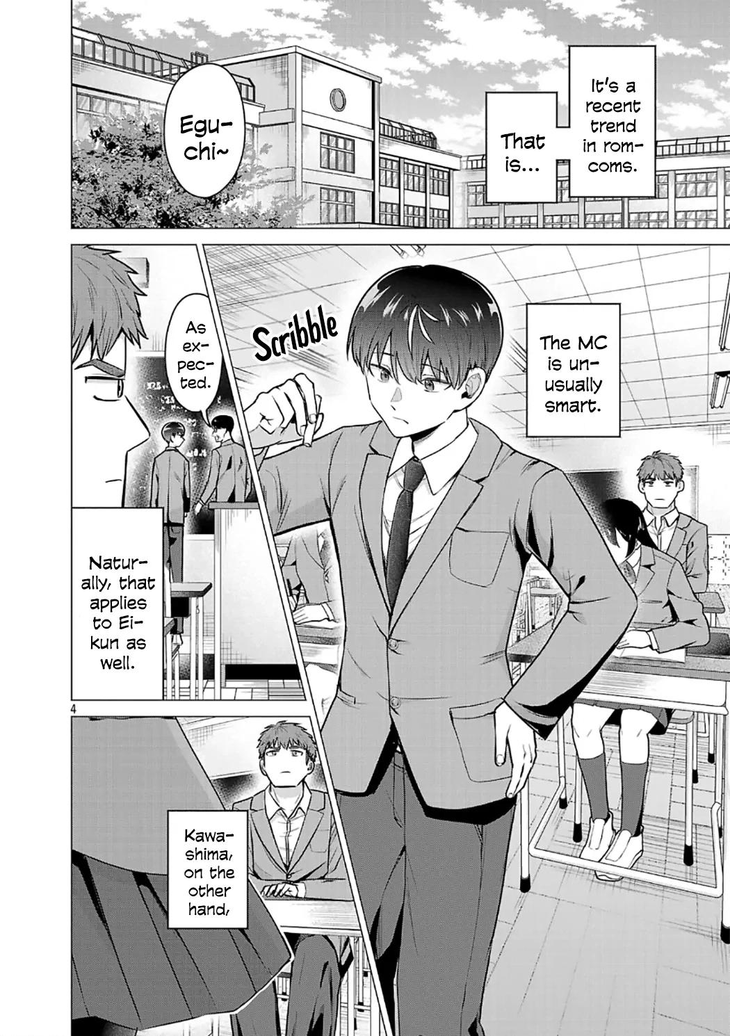 Make Heroine o Katasetai!! Chapter 2 page 4 - 