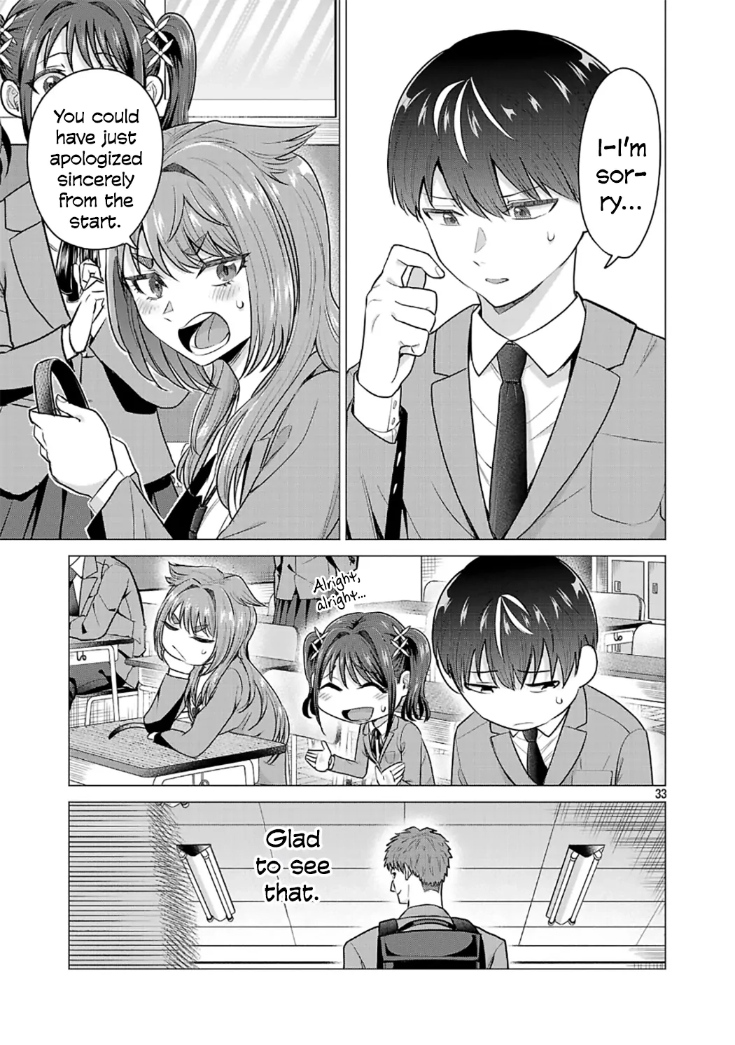 Make Heroine o Katasetai!! Chapter 2 page 33 - 