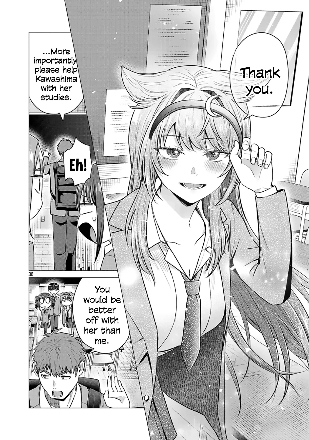 Make Heroine o Katasetai!! Chapter 2 page 36 - 