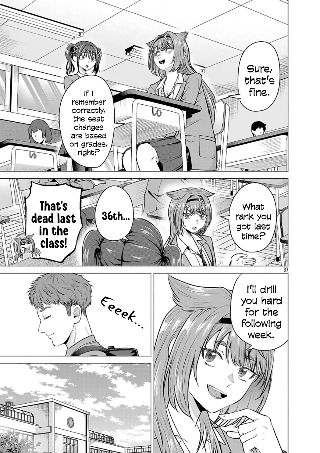 Make Heroine o Katasetai!! Chapter 2 page 37 - 