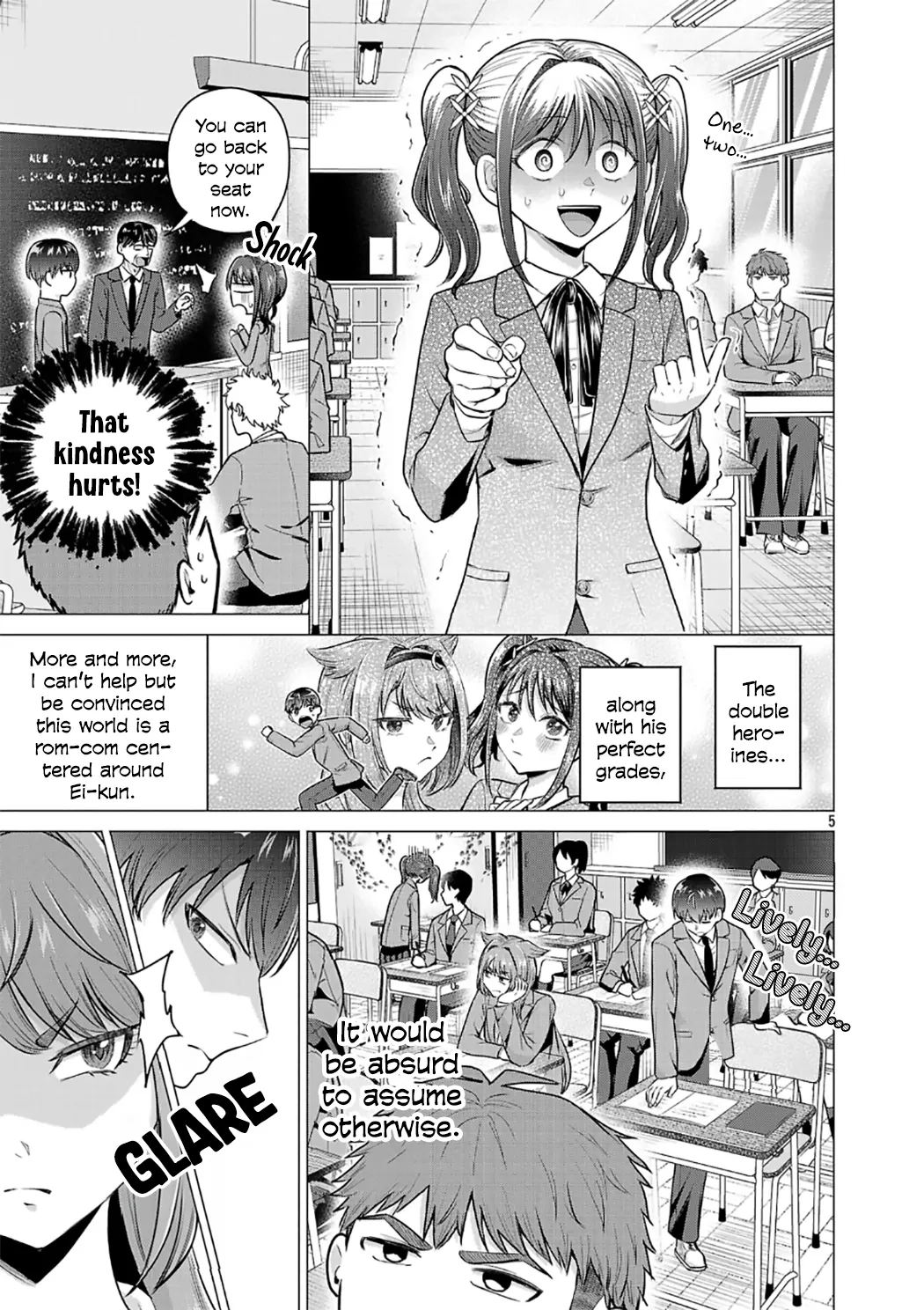 Make Heroine o Katasetai!! Chapter 2 page 5 - 