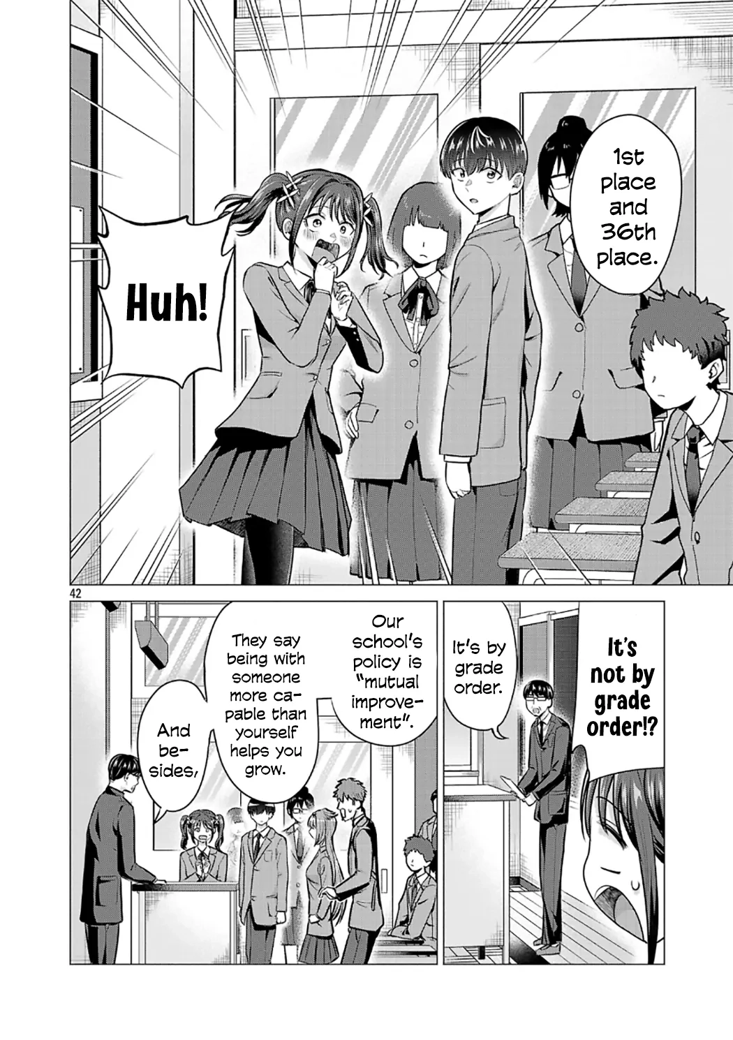 Make Heroine o Katasetai!! Chapter 2 page 42 - 