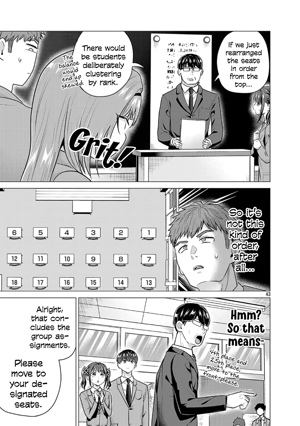 Make Heroine o Katasetai!! Chapter 2 page 43 - 