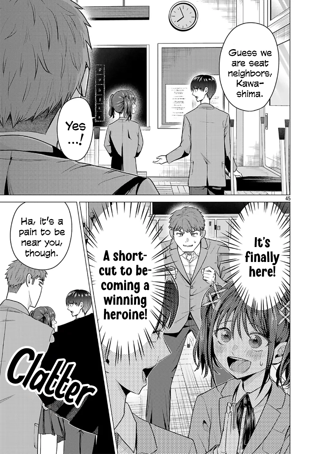 Make Heroine o Katasetai!! Chapter 2 page 45 - 