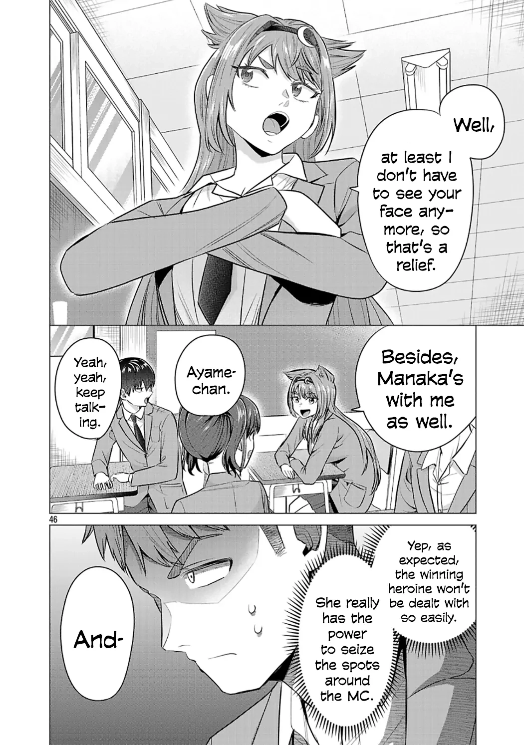 Make Heroine o Katasetai!! Chapter 2 page 46 - 