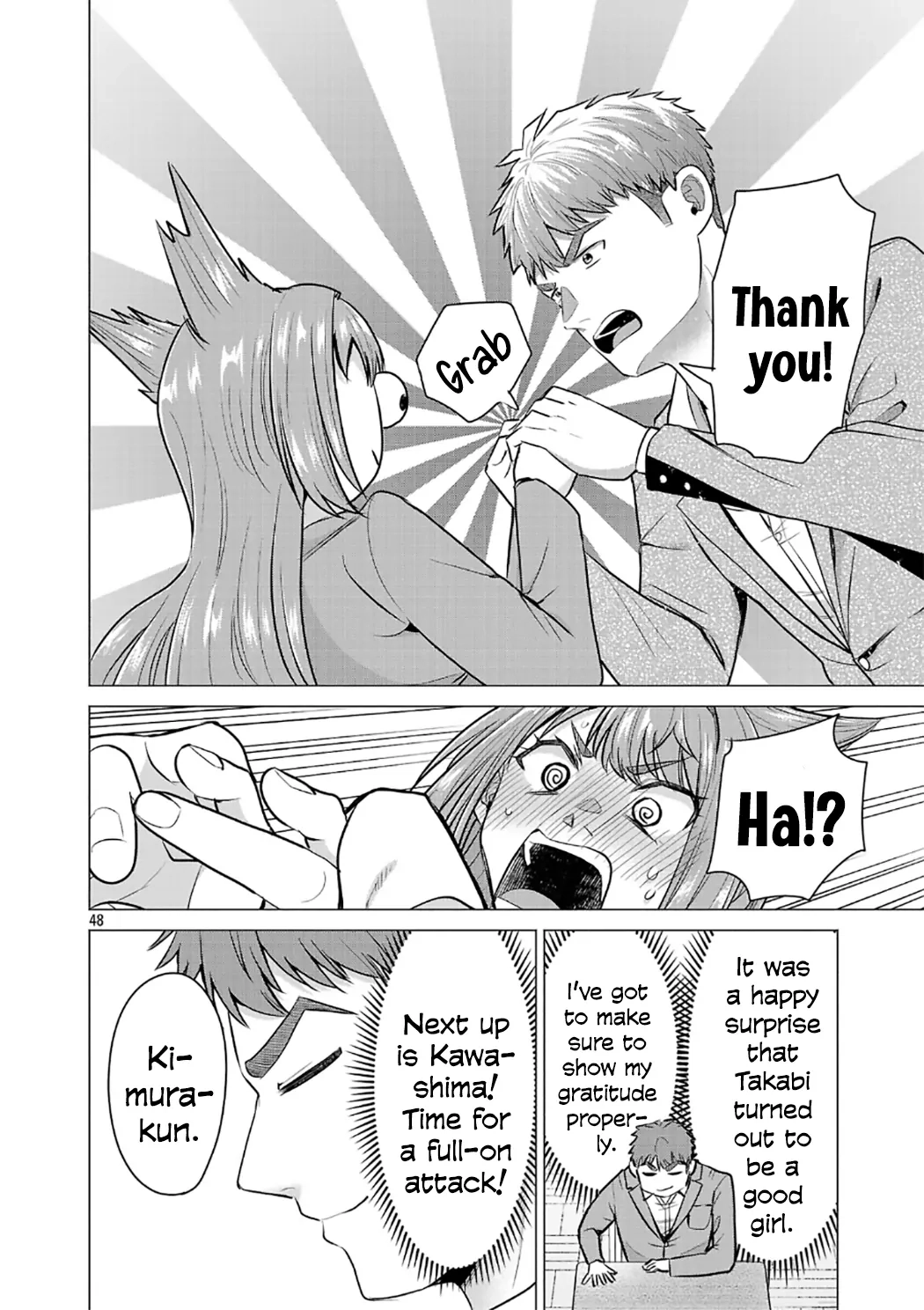 Make Heroine o Katasetai!! Chapter 2 page 48 - 