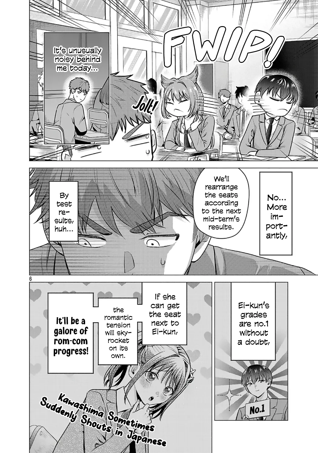 Make Heroine o Katasetai!! Chapter 2 page 6 - 