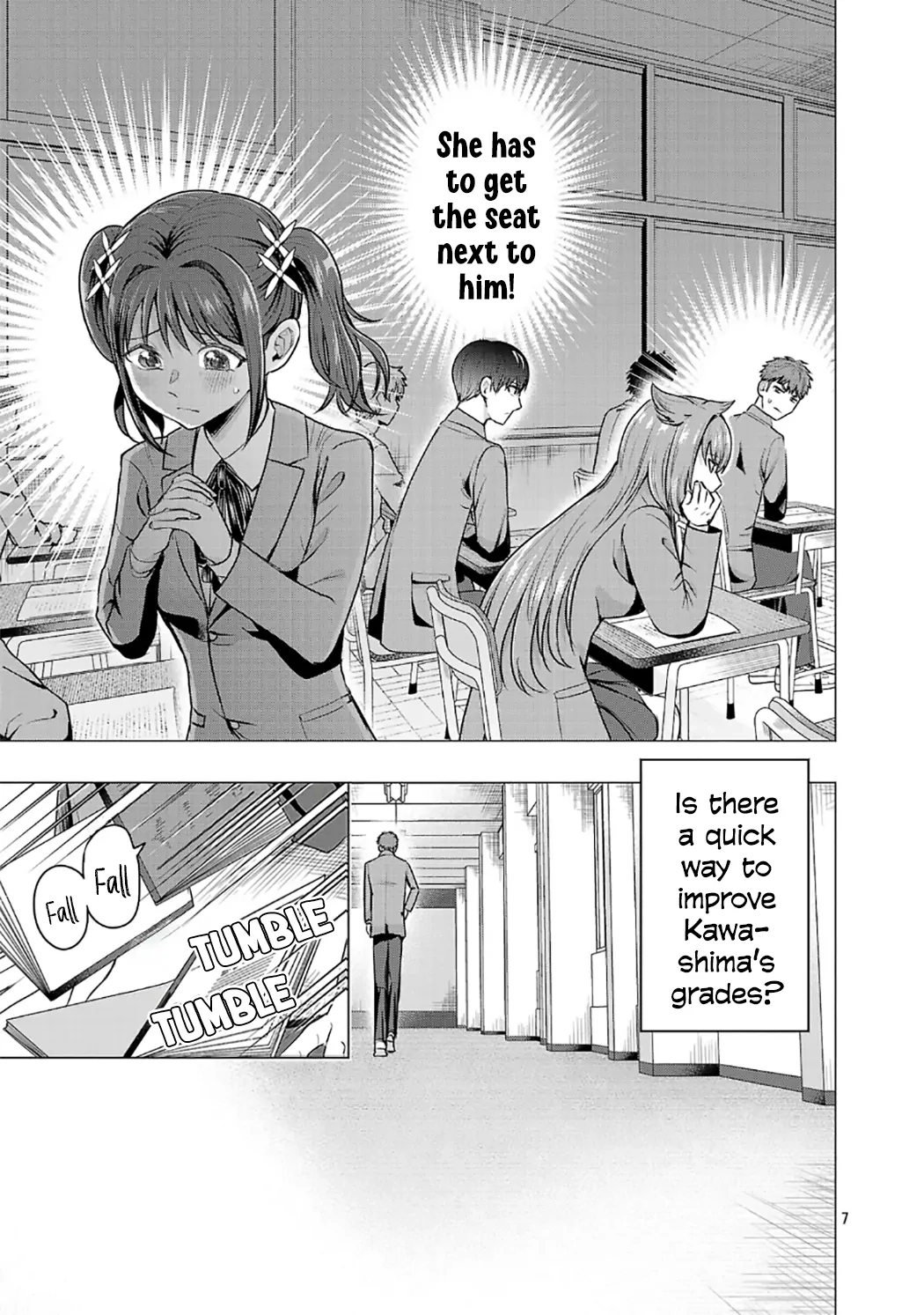 Make Heroine o Katasetai!! Chapter 2 page 7 - 