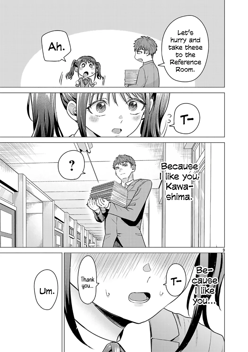 Make Heroine o Katasetai!! Chapter 2 page 9 - 