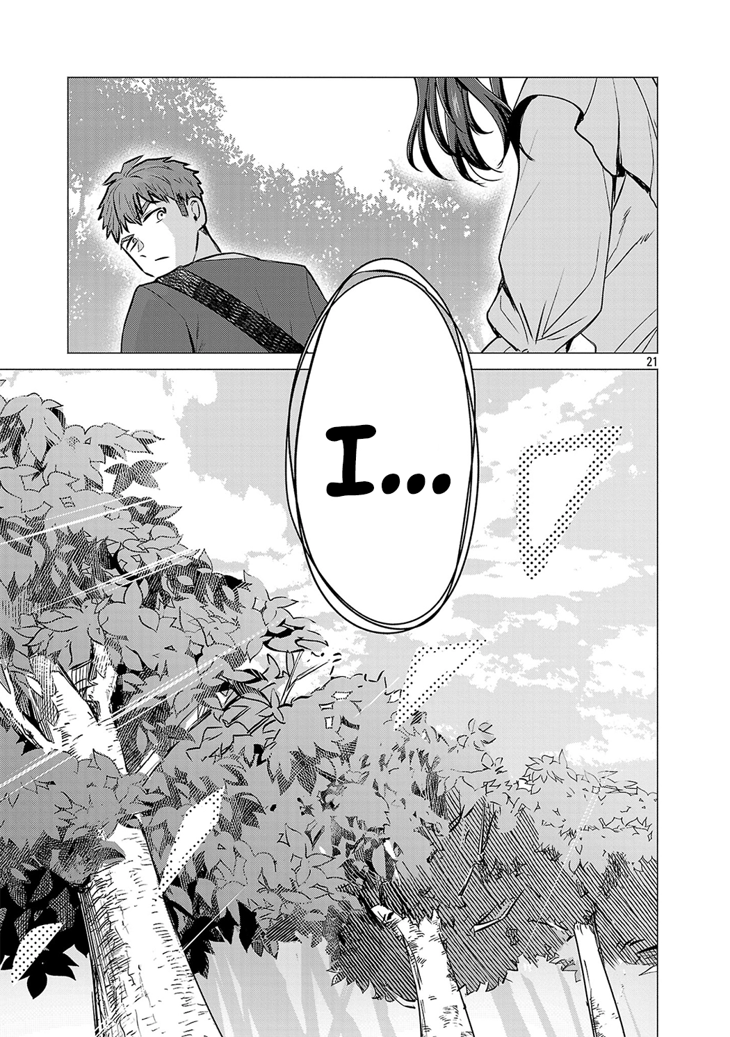 Make Heroine o Katasetai!! Chapter 20 page 21 - 