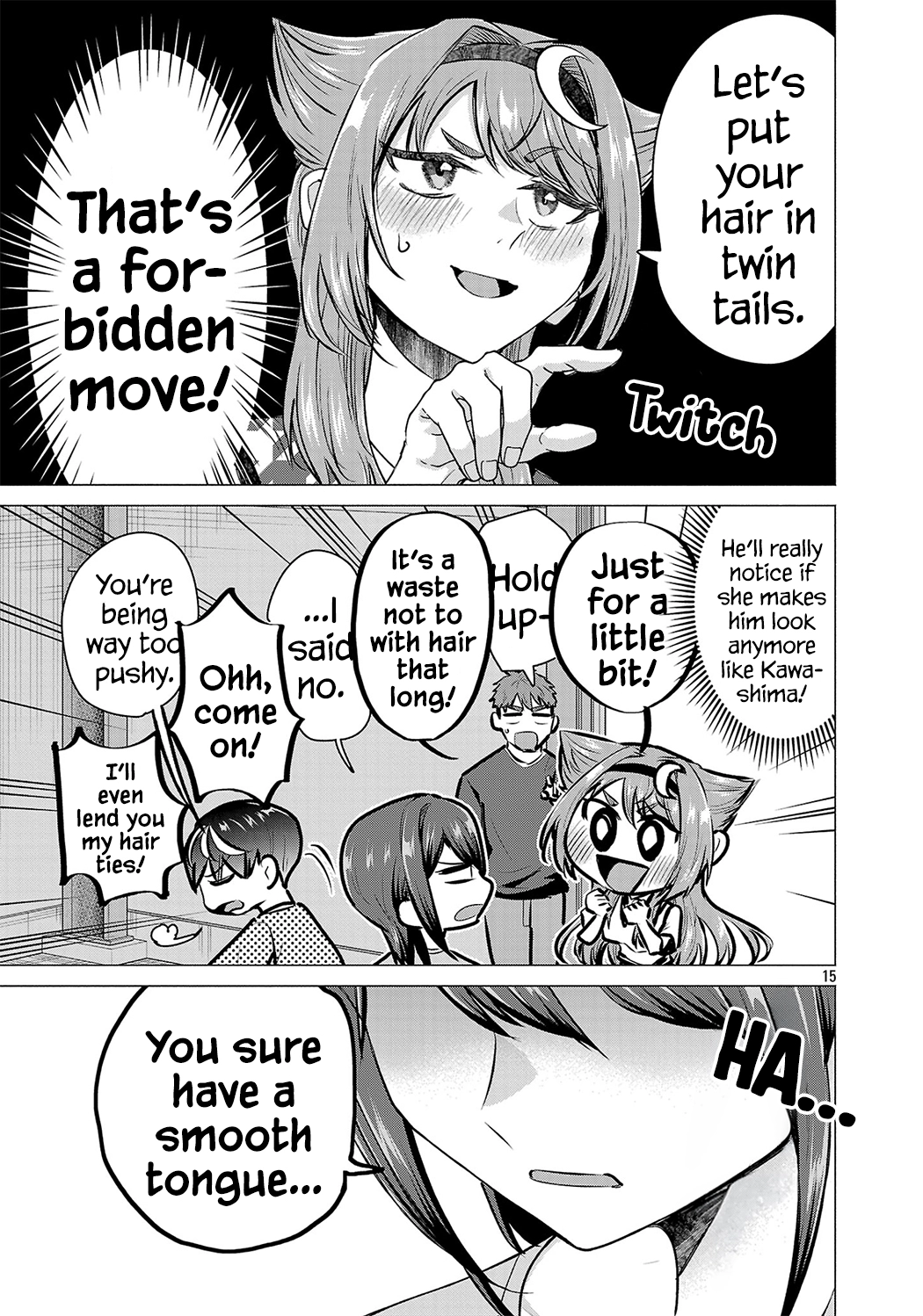 Make Heroine o Katasetai!! Chapter 21 page 15 - 