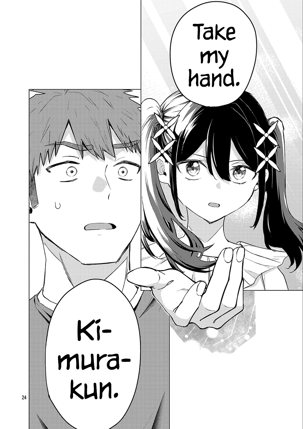 Make Heroine o Katasetai!! Chapter 22 page 23 - 