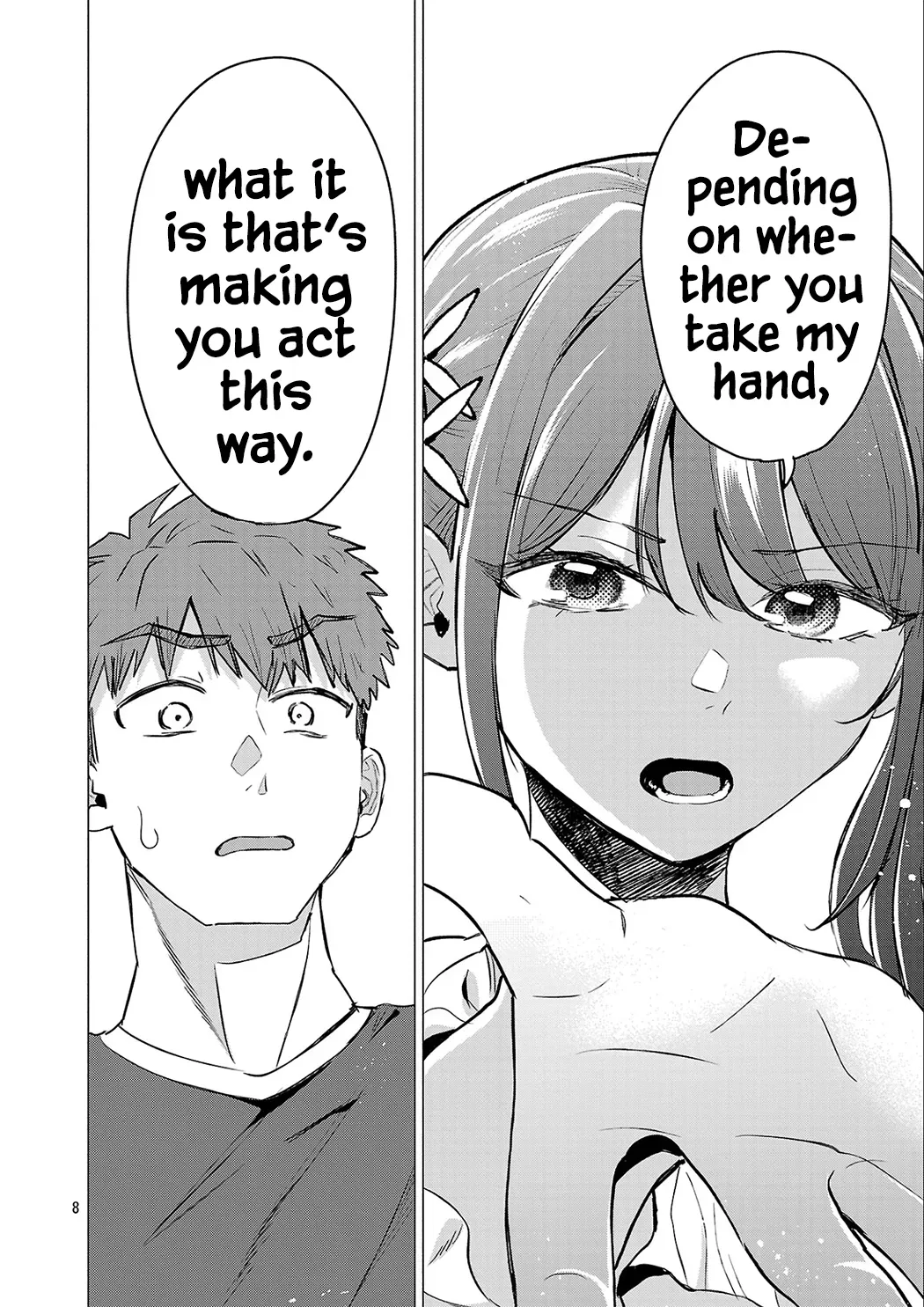 Make Heroine o Katasetai!! Chapter 23 page 8 - 
