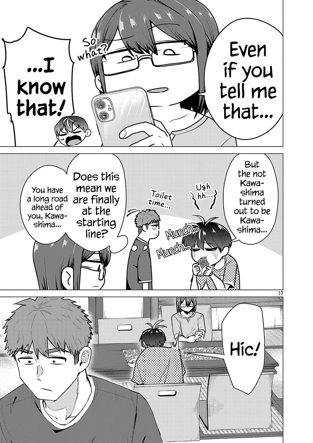 Make Heroine o Katasetai!! Chapter 24 page 17 - 