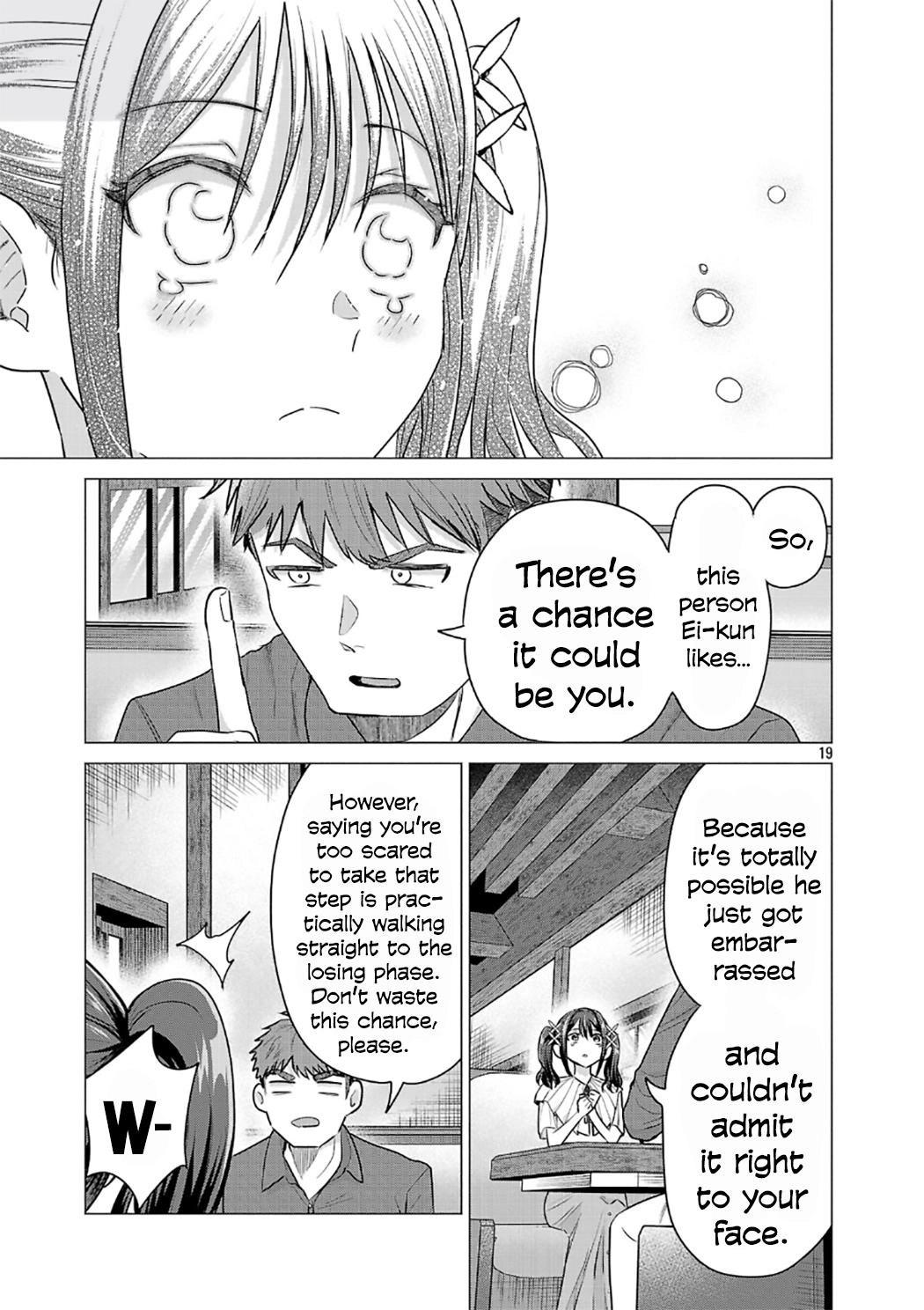 Make Heroine o Katasetai!! Chapter 4 page 19 - 