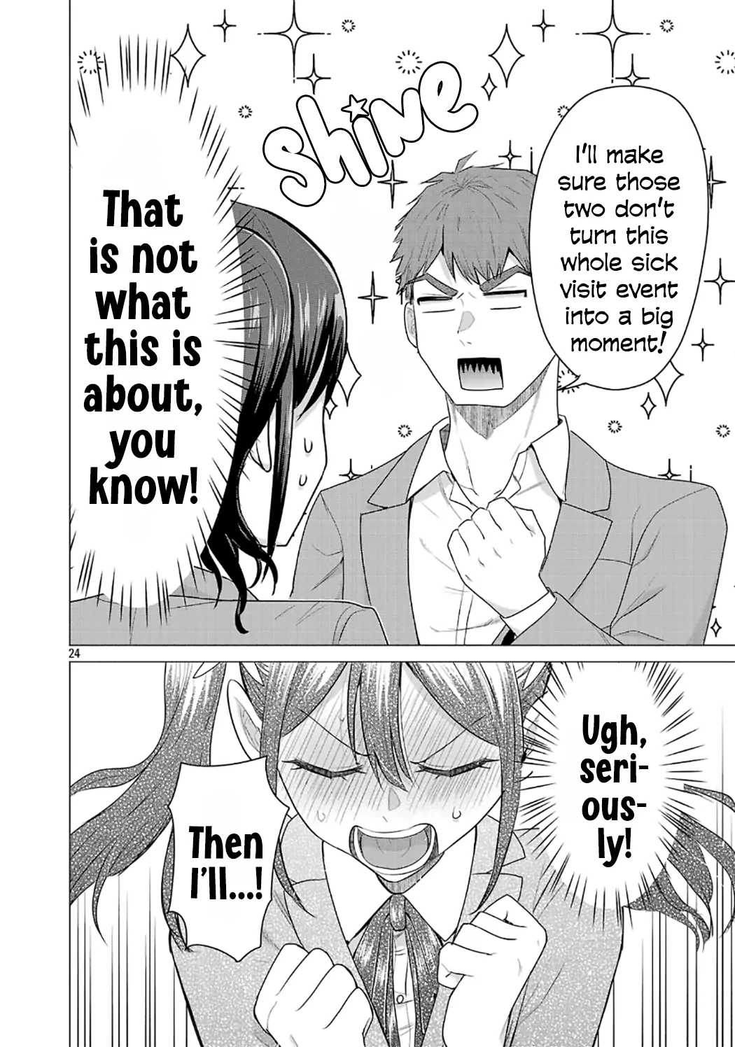 Make Heroine o Katasetai!! Chapter 6 page 24 - 
