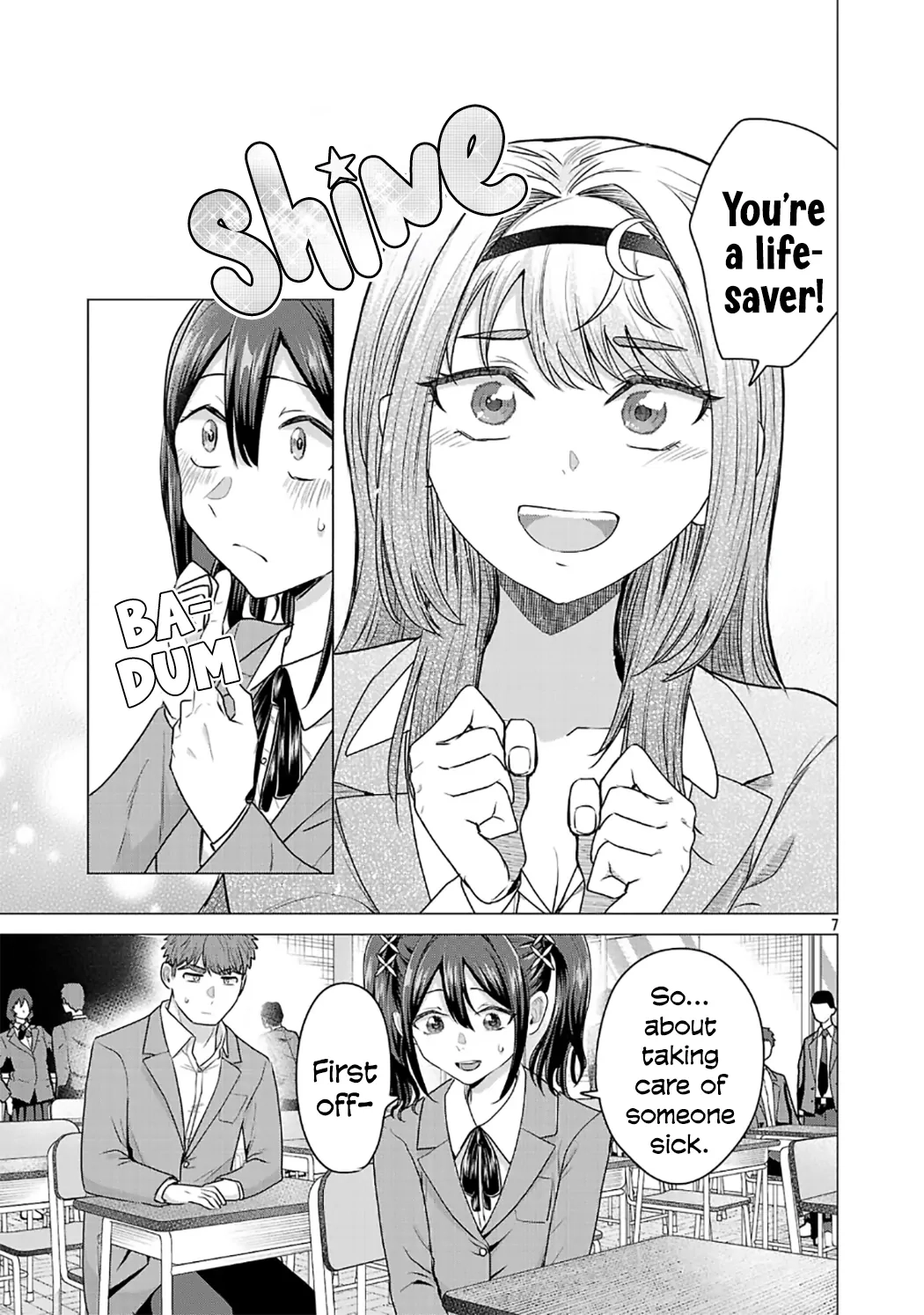 Make Heroine o Katasetai!! Chapter 6 page 7 - 