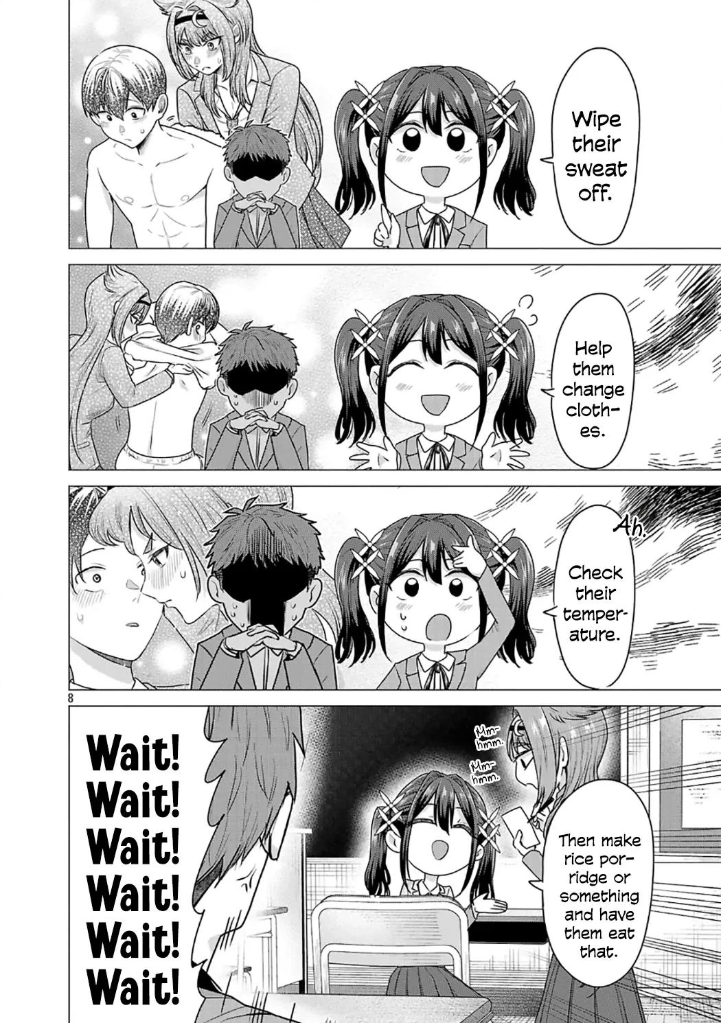 Make Heroine o Katasetai!! Chapter 6 page 8 - 