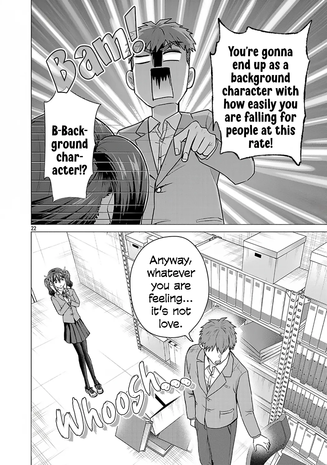 Make Heroine o Katasetai!! Chapter 8 page 22 - 