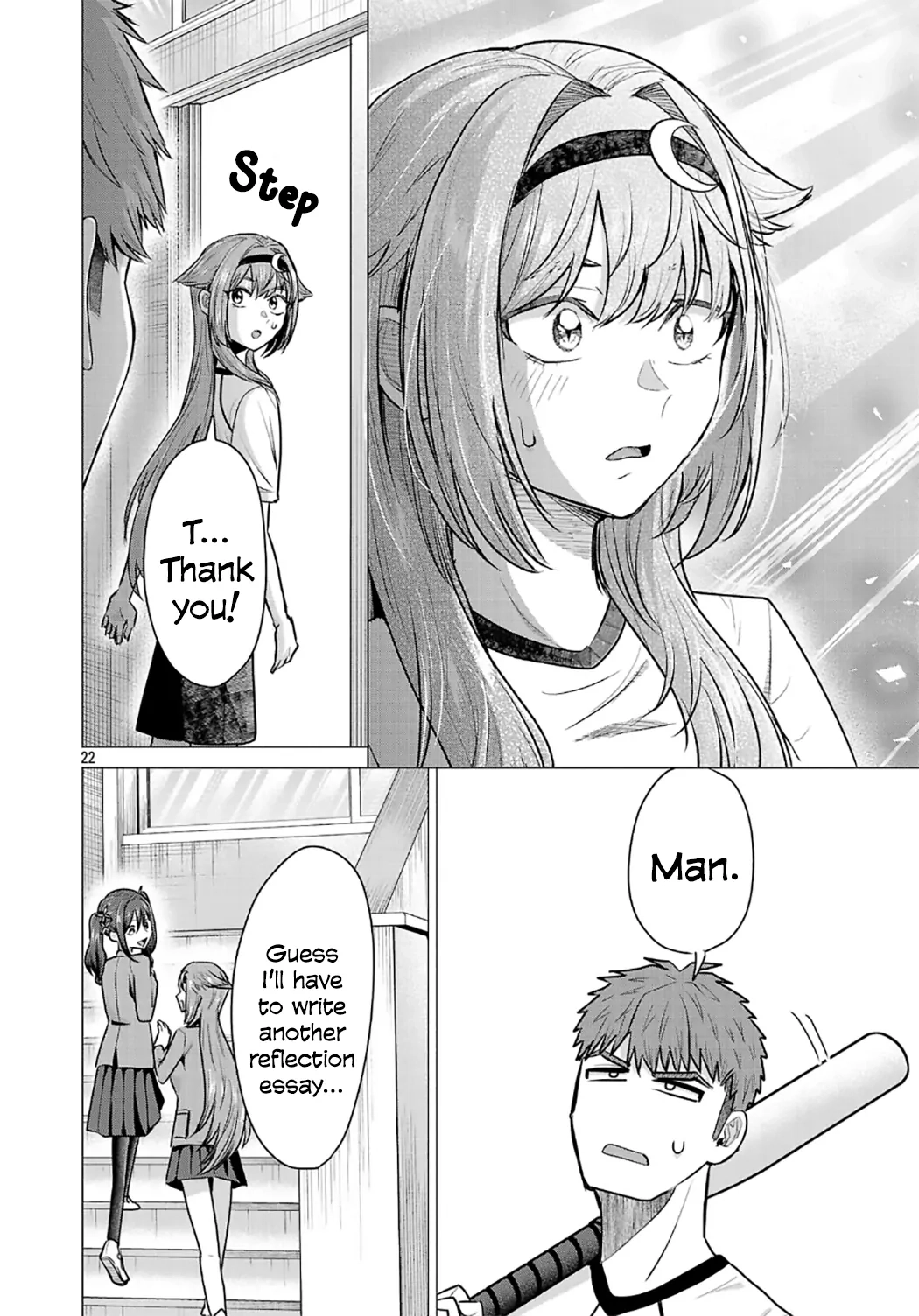 Make Heroine o Katasetai!! Chapter 9 page 21 - 