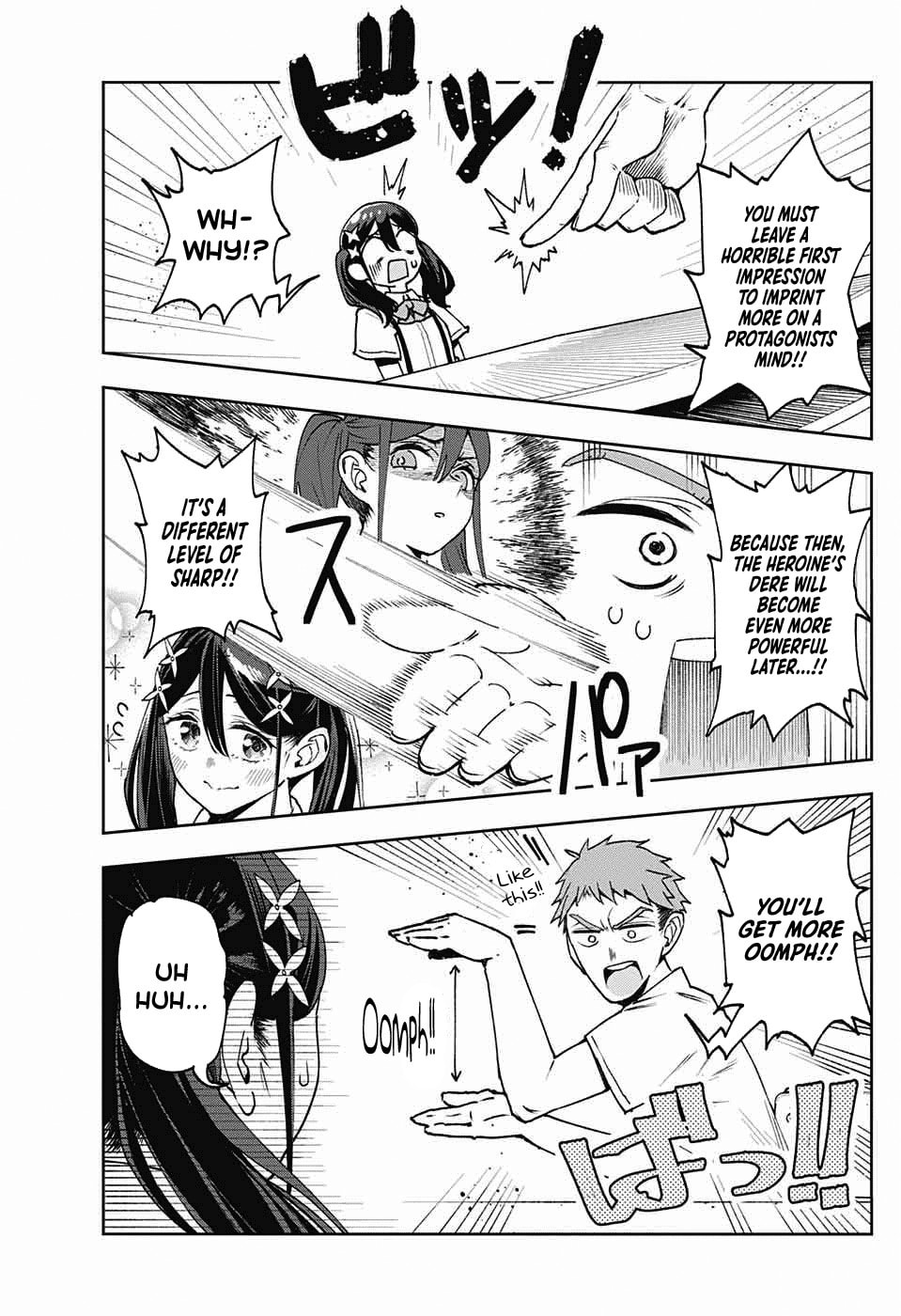 Make Heroine wo Katasetai!! Chapter 0 page 11 - 