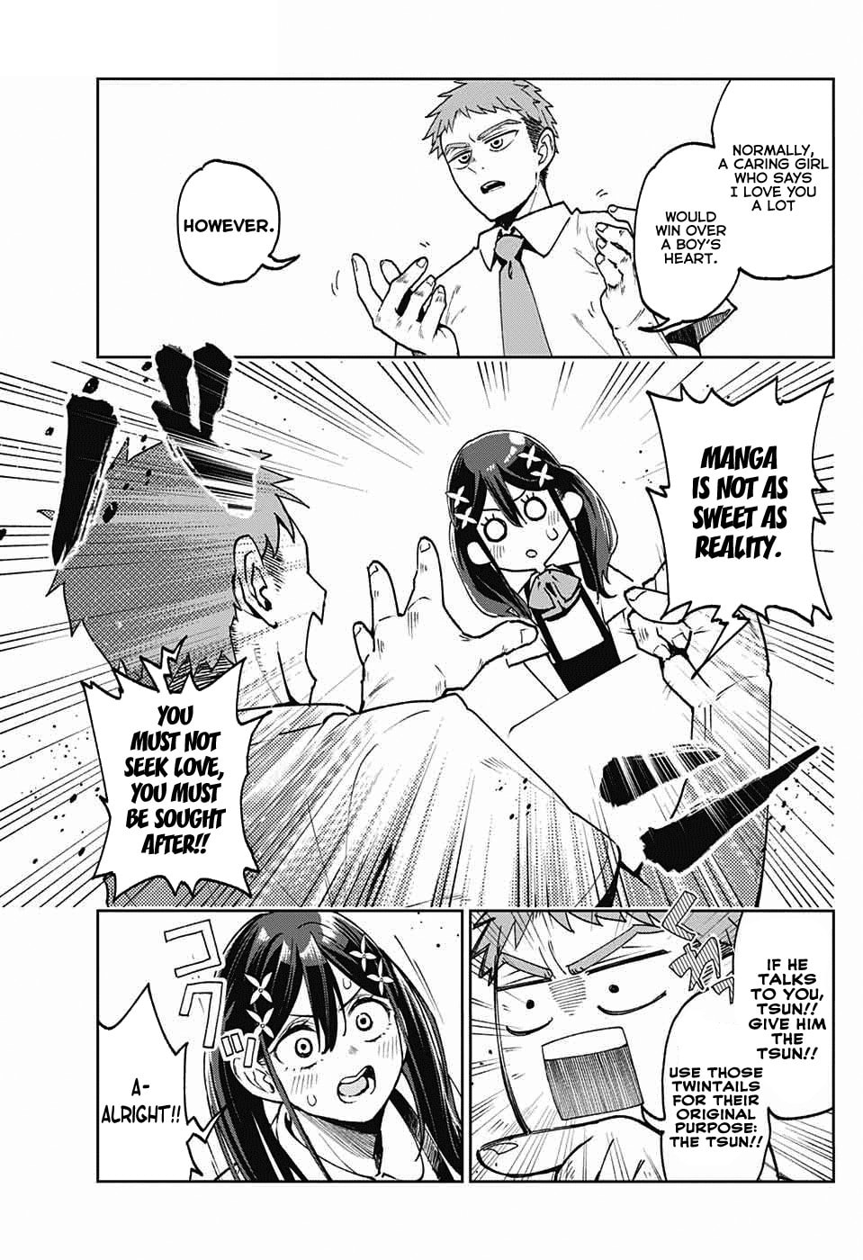Make Heroine wo Katasetai!! Chapter 0 page 13 - 