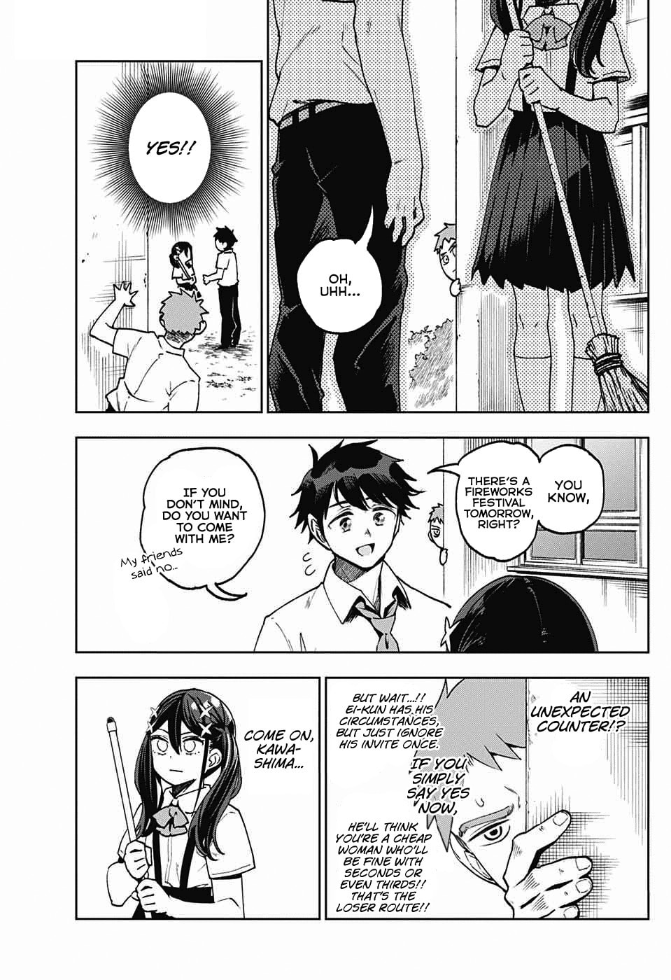Make Heroine wo Katasetai!! Chapter 0 page 15 - 