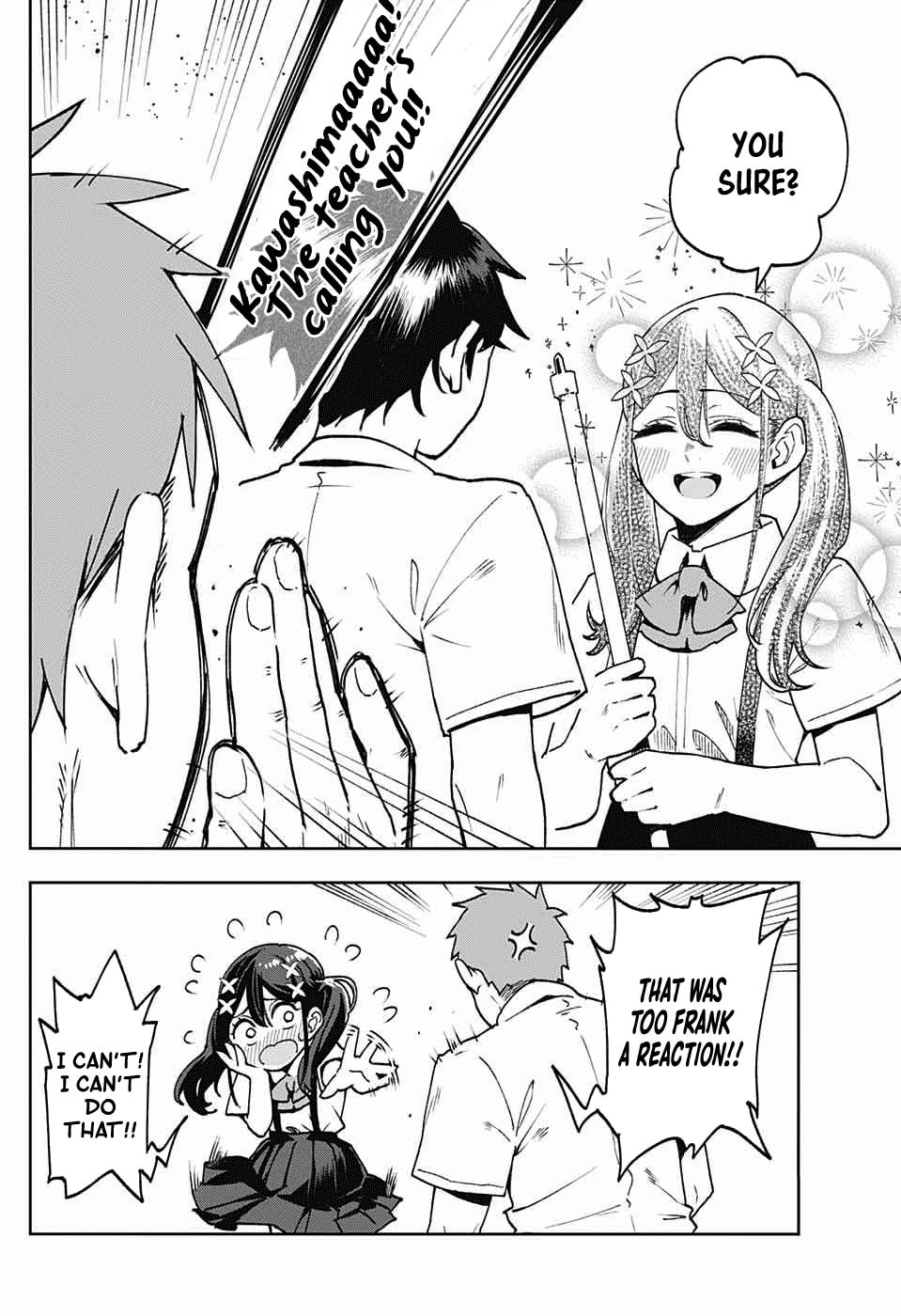 Make Heroine wo Katasetai!! Chapter 0 page 16 - 