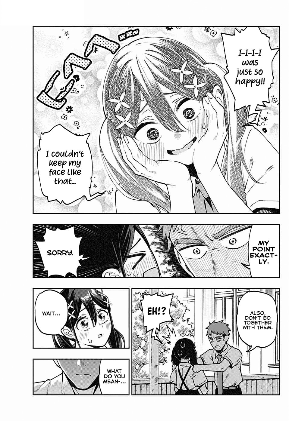 Make Heroine wo Katasetai!! Chapter 0 page 17 - 