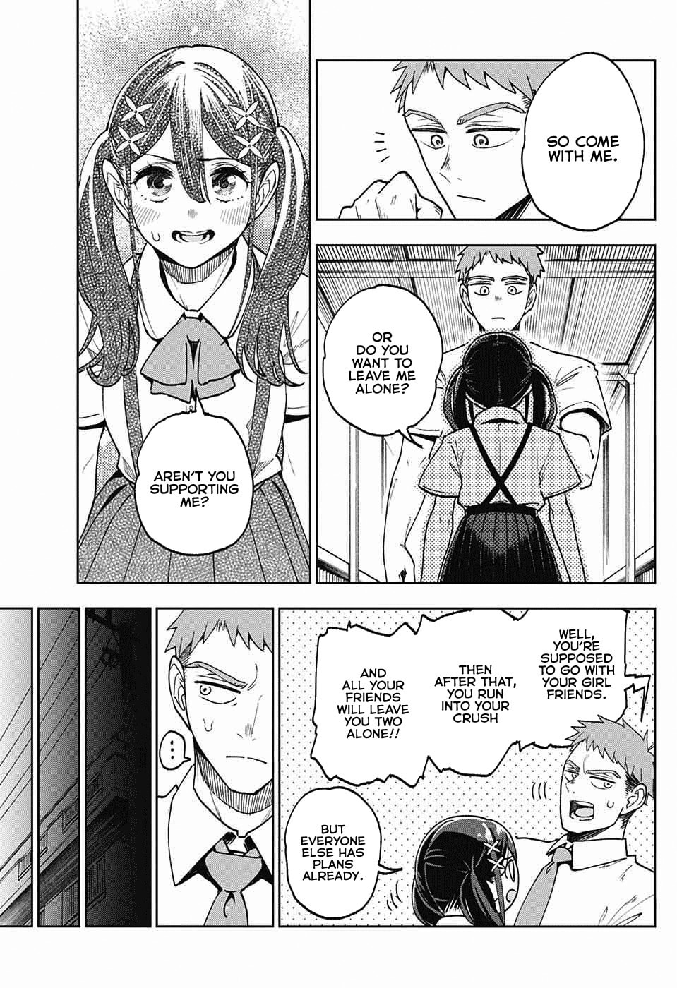 Make Heroine wo Katasetai!! Chapter 0 page 19 - 