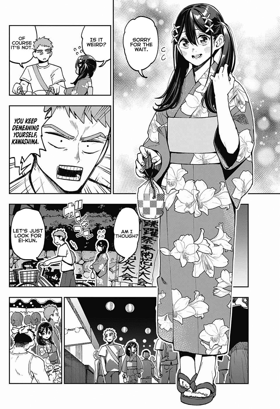Make Heroine wo Katasetai!! Chapter 0 page 20 - 