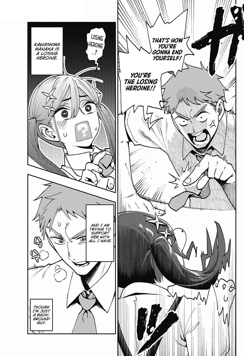 Make Heroine wo Katasetai!! Chapter 0 page 3 - 