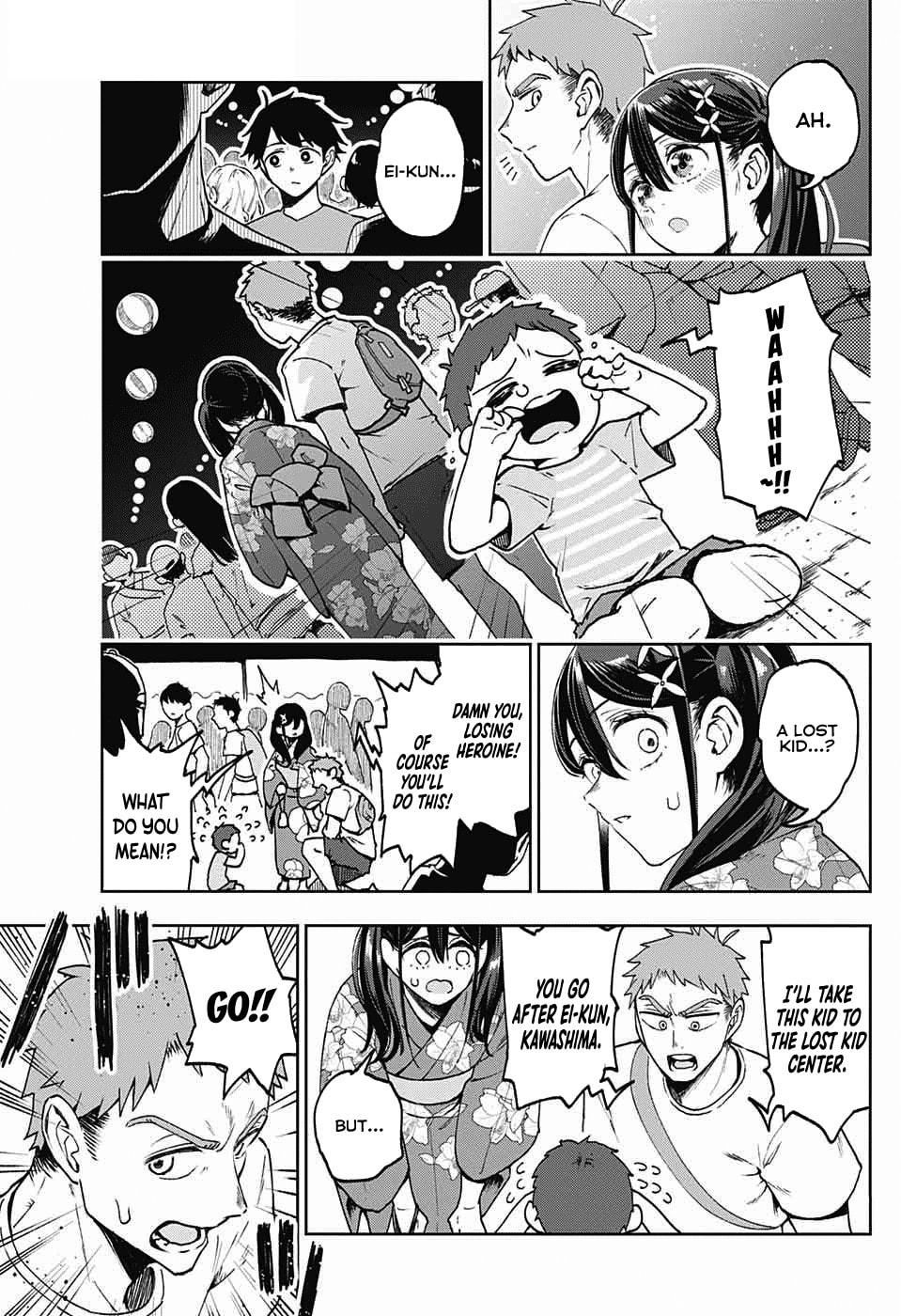 Make Heroine wo Katasetai!! Chapter 0 page 21 - 