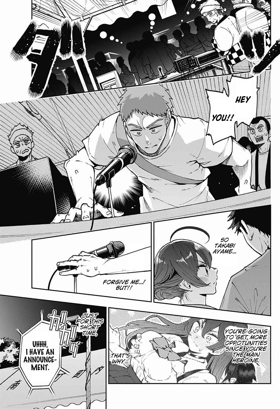 Make Heroine wo Katasetai!! Chapter 0 page 31 - 