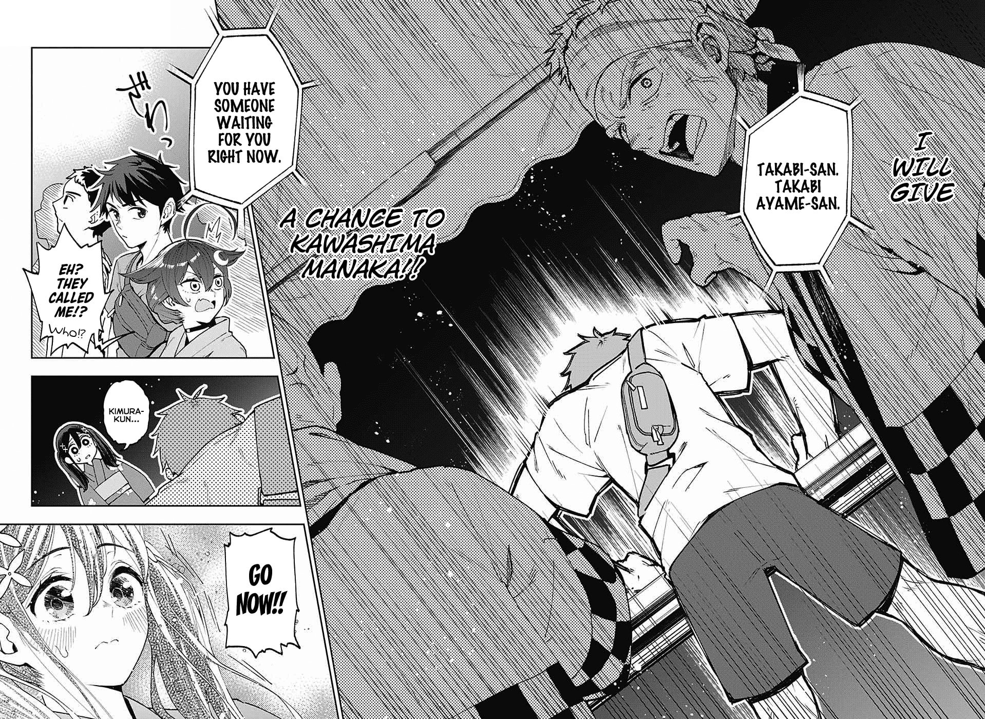 Make Heroine wo Katasetai!! Chapter 0 page 32 - 