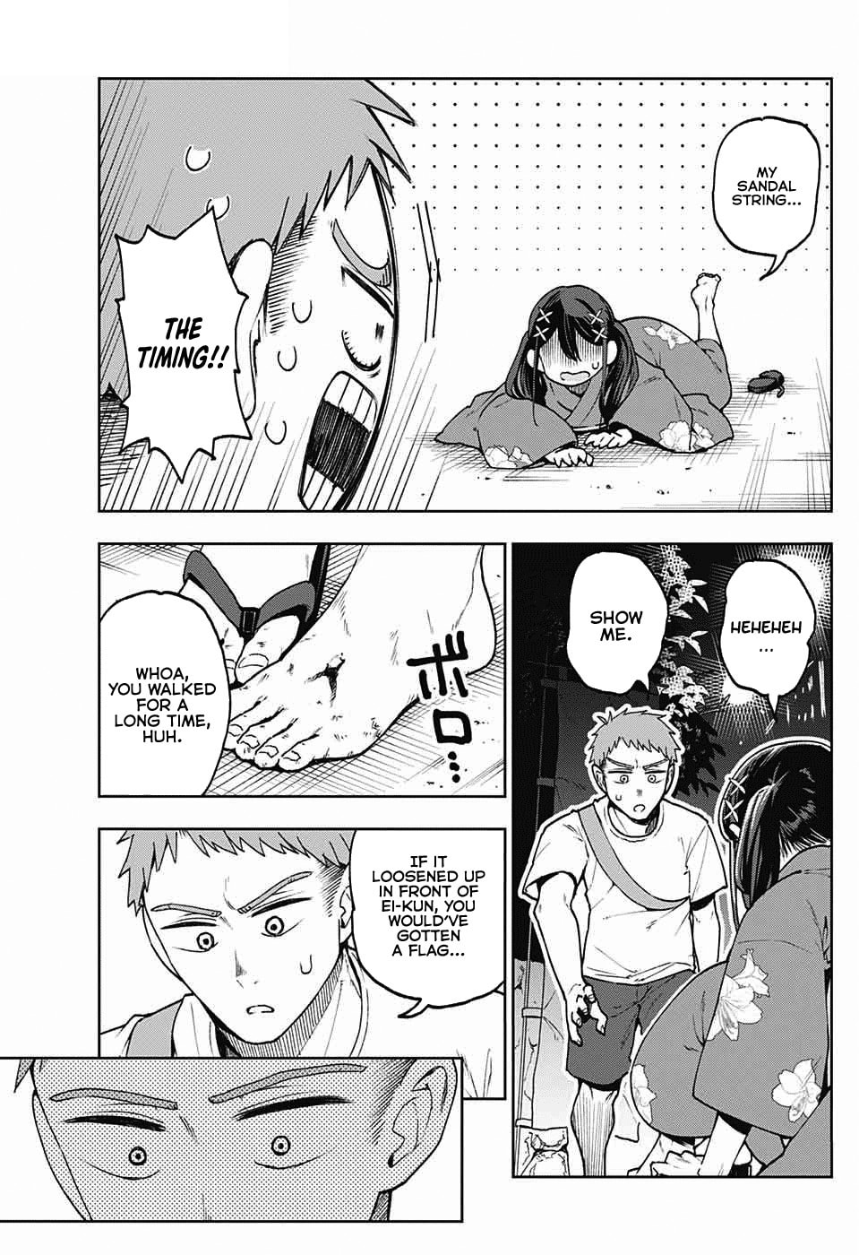 Make Heroine wo Katasetai!! Chapter 0 page 38 - 