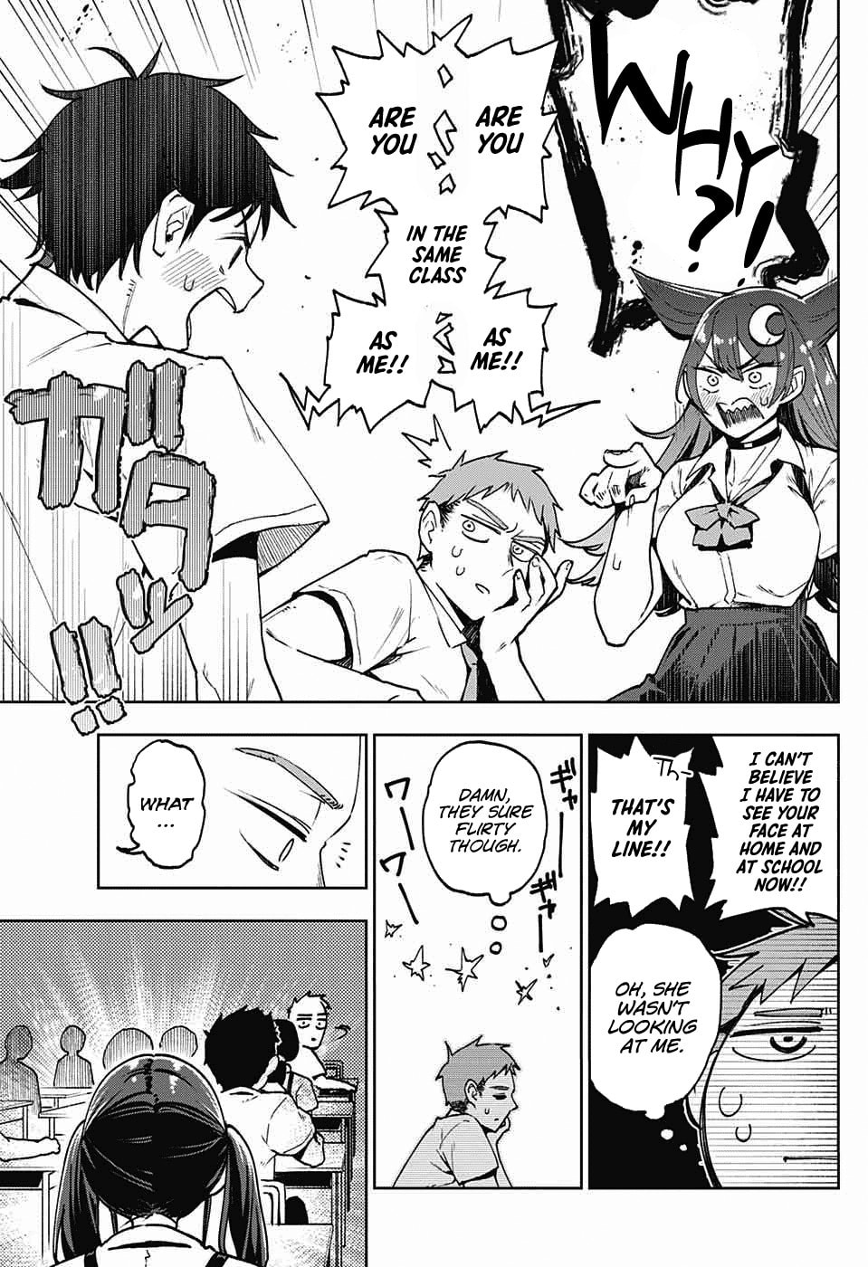 Make Heroine wo Katasetai!! Chapter 0 page 5 - 