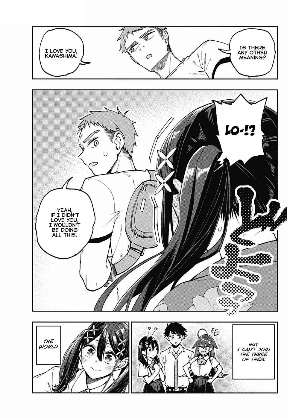 Make Heroine wo Katasetai!! Chapter 0 page 44 - 